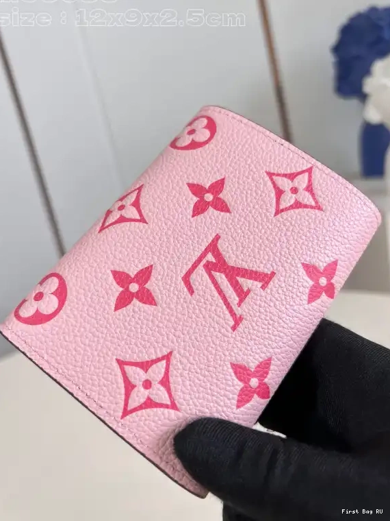 Firstbag WALLET-12*9.5*2.5 VUITTON cm LOUIS VICTORINE 0606